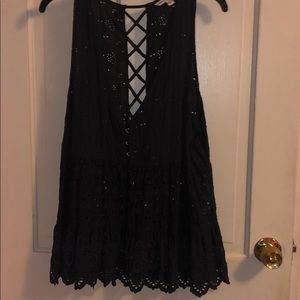 Dark blue American Eagle tank top